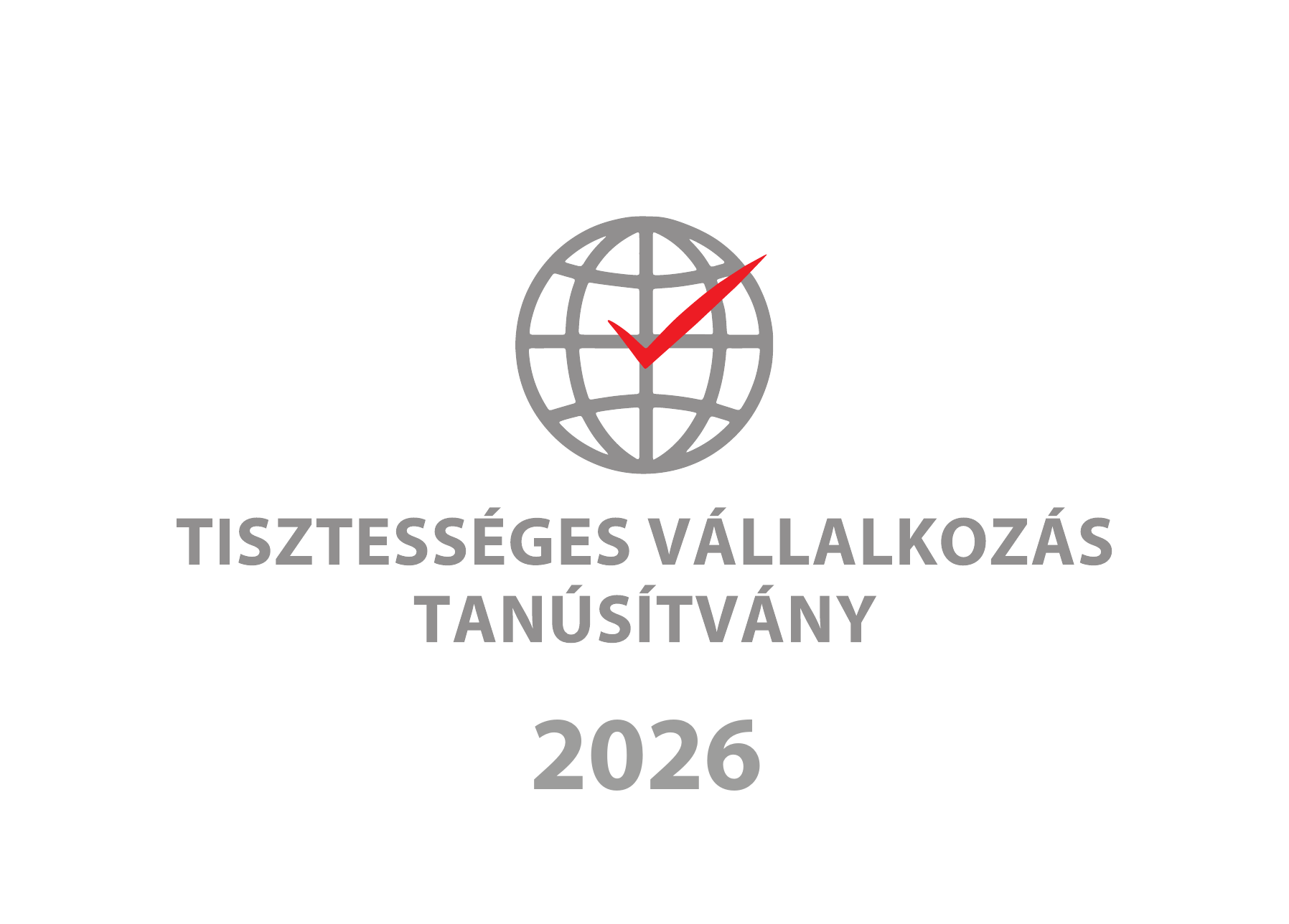 Tisztességes Vállalkozás Tanúsítvány | MilEszt-Finance